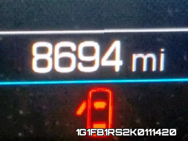 1G1FB1RS2K0111420 фото 9