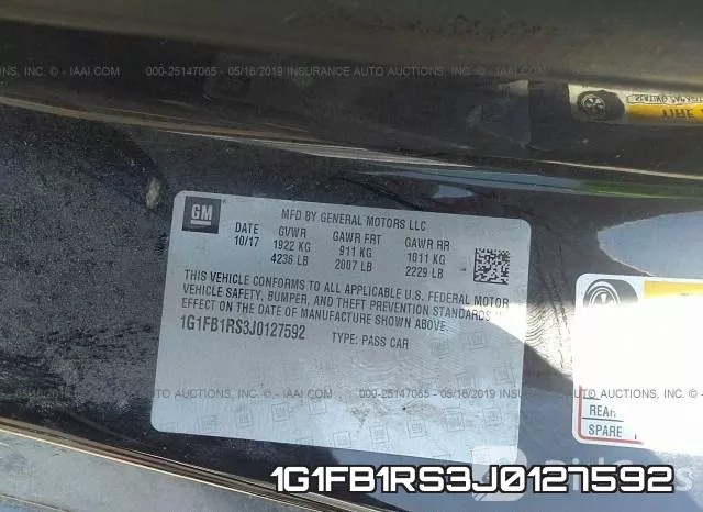 1G1FB1RS3J0127592 фото 10