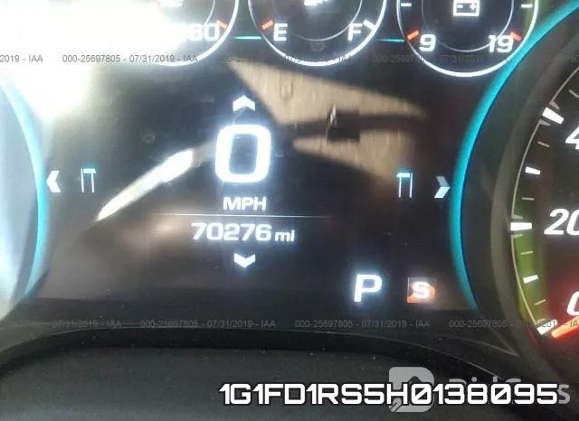 1G1FD1RS5H0138095 фото 8