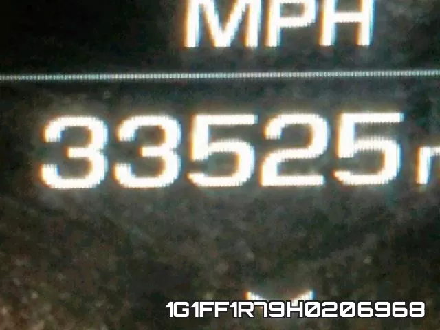 1G1FF1R79H0206968 фото 9