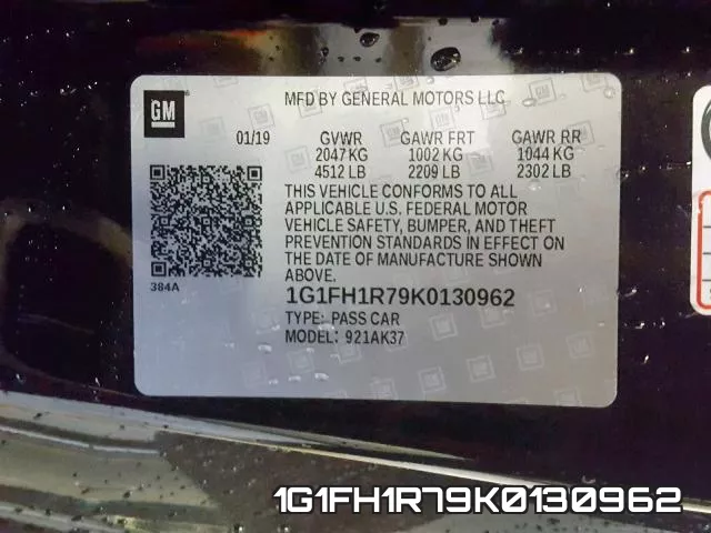 1G1FH1R79K0130962 фото 2
