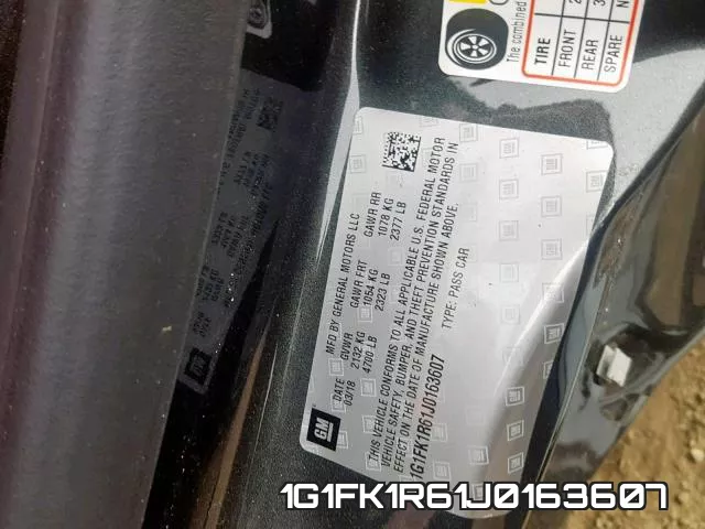 1G1FK1R61J0163607 фото 2