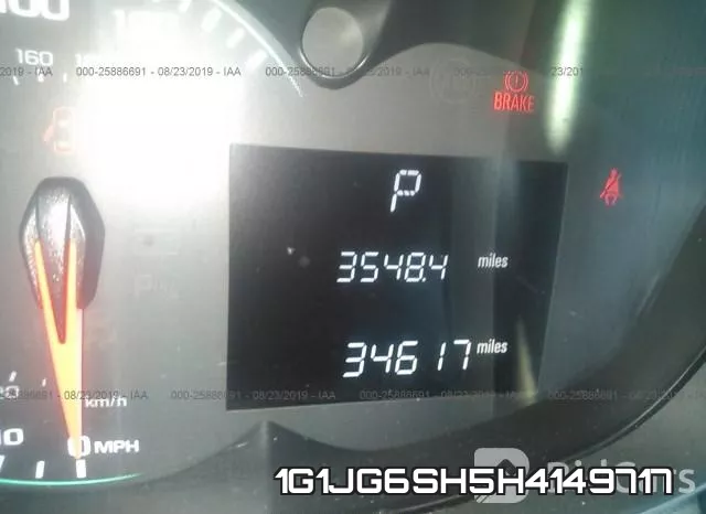 1G1JG6SH5H4149717 фото 8