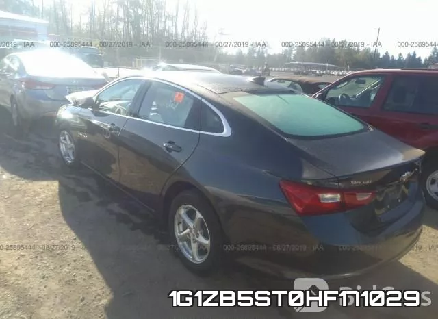 1G1ZB5ST0HF171029 фото 4