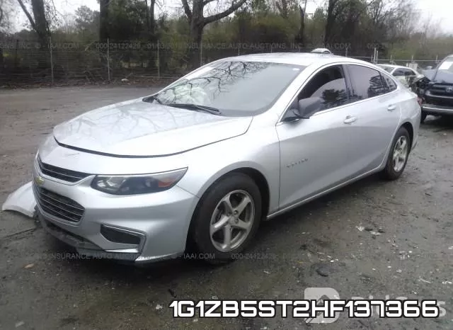1G1ZB5ST2HF137366 фото 3