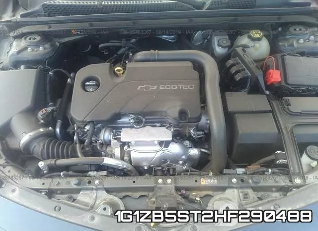 1G1ZB5ST2HF290488 фото 2