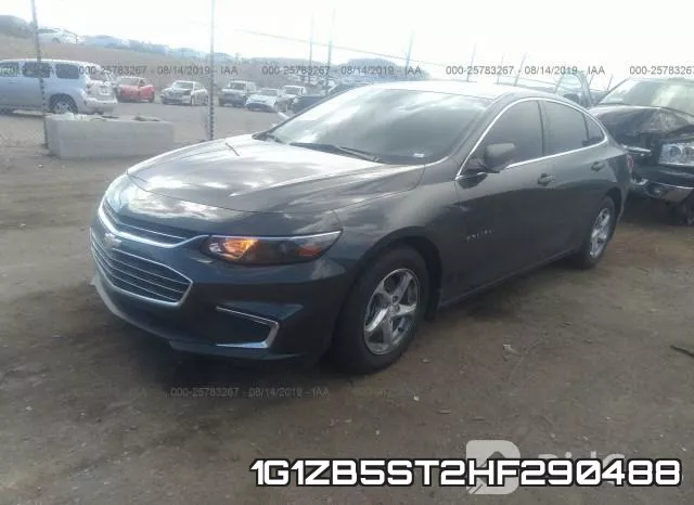 1G1ZB5ST2HF290488 фото 3