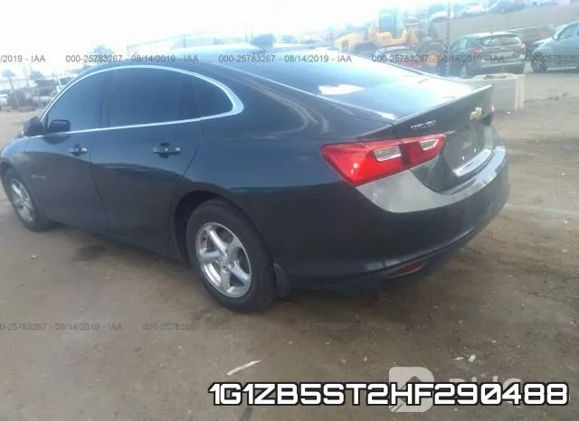1G1ZB5ST2HF290488 фото 4