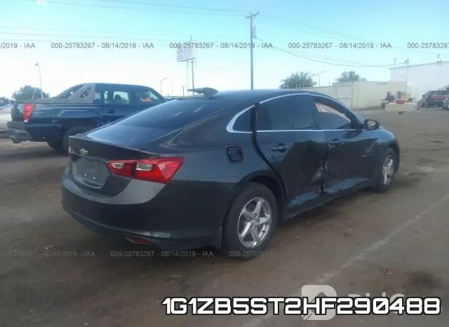 1G1ZB5ST2HF290488 фото 5