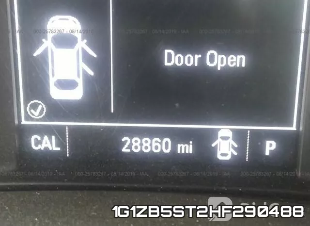 1G1ZB5ST2HF290488 фото 8