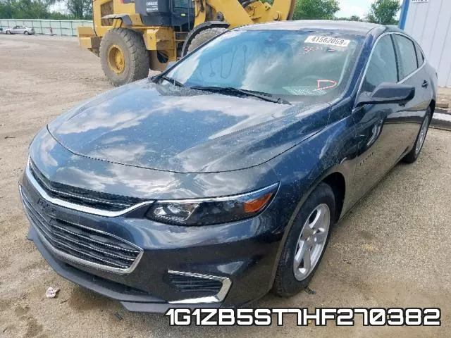 1G1ZB5ST7HF270382 фото 3