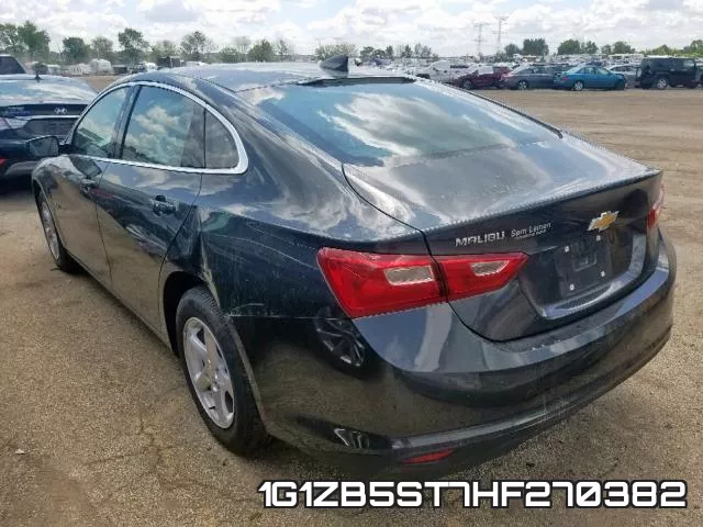 1G1ZB5ST7HF270382 фото 4