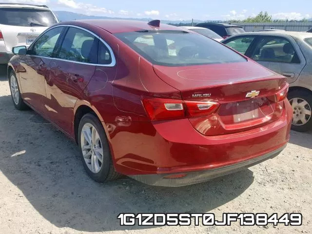 1G1ZD5ST0JF138449 фото 4