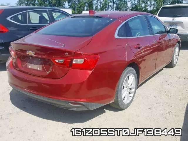 1G1ZD5ST0JF138449 фото 5