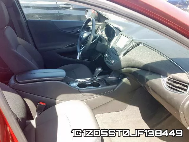 1G1ZD5ST0JF138449 фото 6