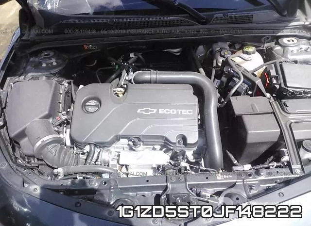 1G1ZD5ST0JF148222 фото 2