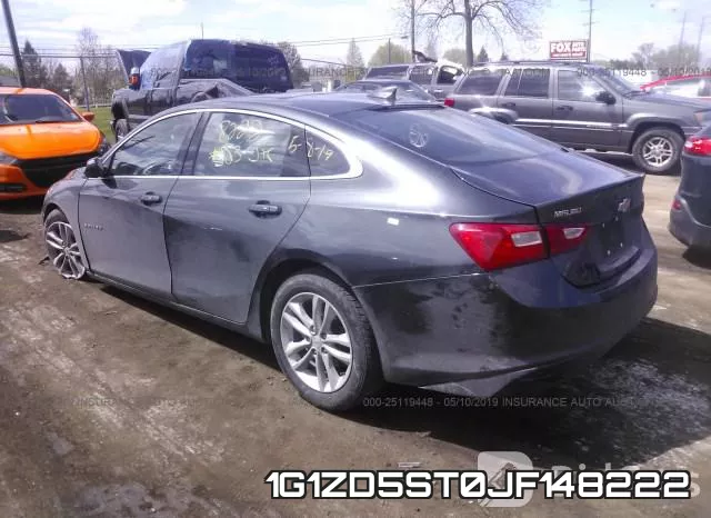 1G1ZD5ST0JF148222 фото 4
