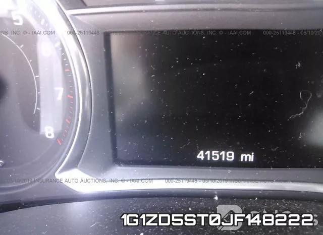 1G1ZD5ST0JF148222 фото 8