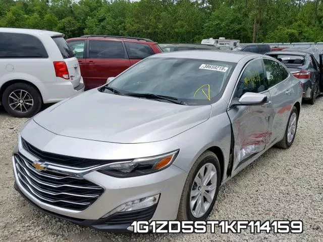 1G1ZD5ST1KF114159 фото 3