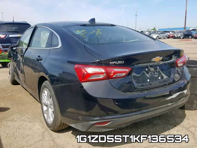 1G1ZD5ST1KF136534 фото 4