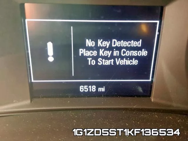1G1ZD5ST1KF136534 фото 9