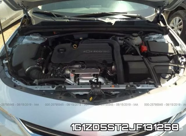 1G1ZD5ST2JF131258 фото 2