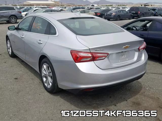 1G1ZD5ST4KF136365 фото 4