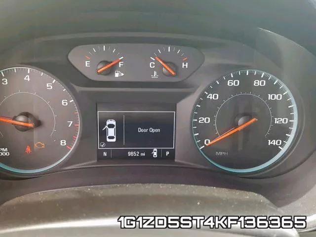 1G1ZD5ST4KF136365 фото 9