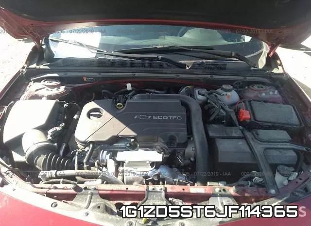1G1ZD5ST6JF114365 фото 2