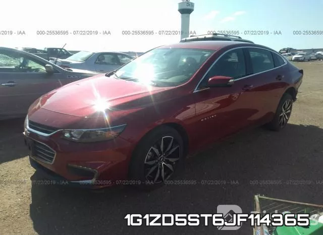 1G1ZD5ST6JF114365 фото 3