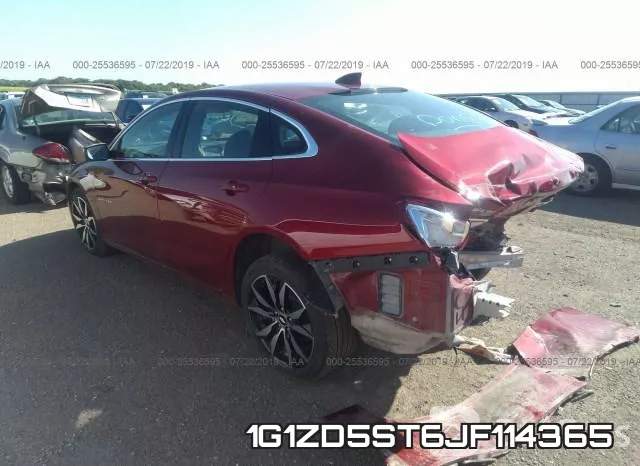 1G1ZD5ST6JF114365 фото 4