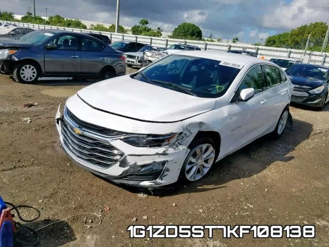 1G1ZD5ST7KF108138 фото 3