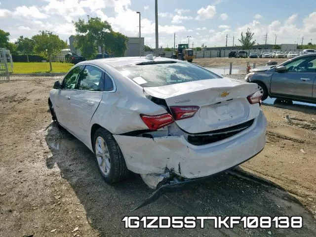 1G1ZD5ST7KF108138 фото 4