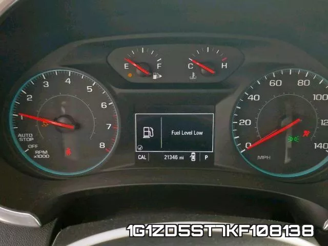 1G1ZD5ST7KF108138 фото 9