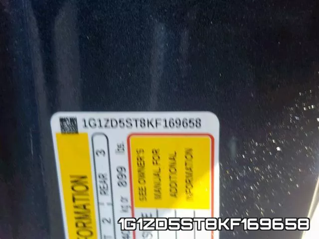 1G1ZD5ST8KF169658 фото 2