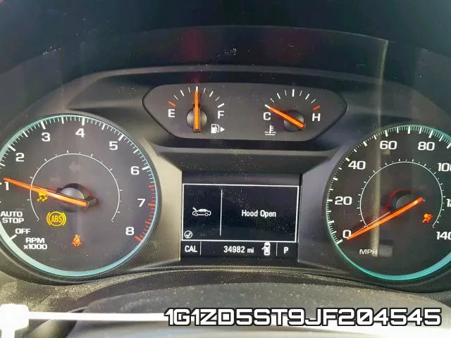 1G1ZD5ST9JF204545 фото 9