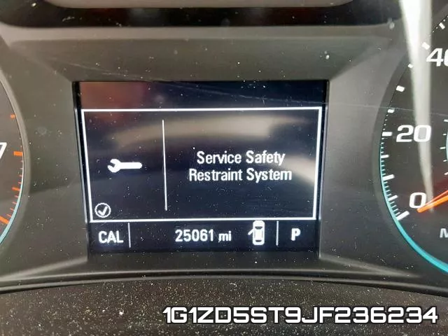 1G1ZD5ST9JF236234 фото 9