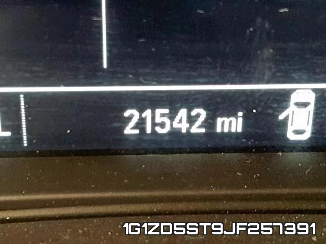 1G1ZD5ST9JF257391 фото 9
