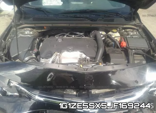 1G1ZE5SX5JF169244 фото 2