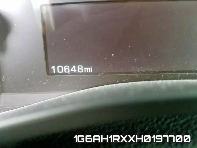 1G6AH1RXXH0197700 фото 9