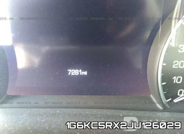 1G6KC5RX2JU126029 фото 8