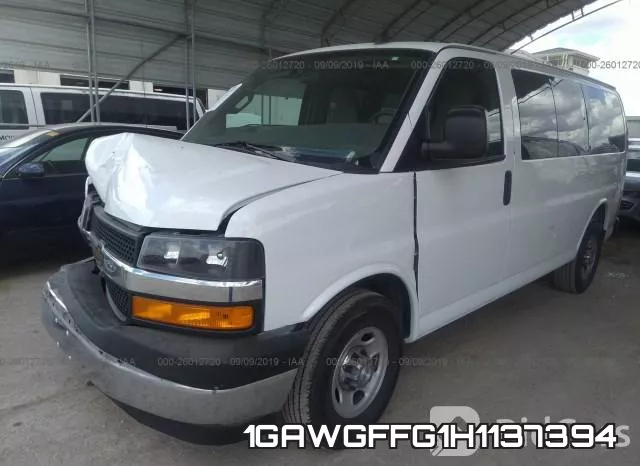 1GAWGFFG1H1137394 фото 3