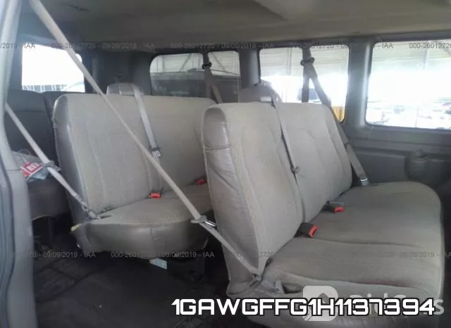 1GAWGFFG1H1137394 фото 9