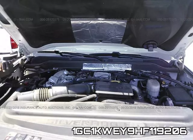 1GC1KWEY9HF119206 фото 2