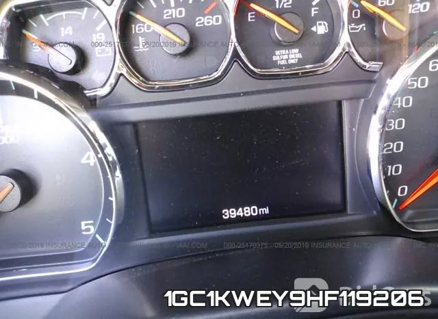 1GC1KWEY9HF119206 фото 8