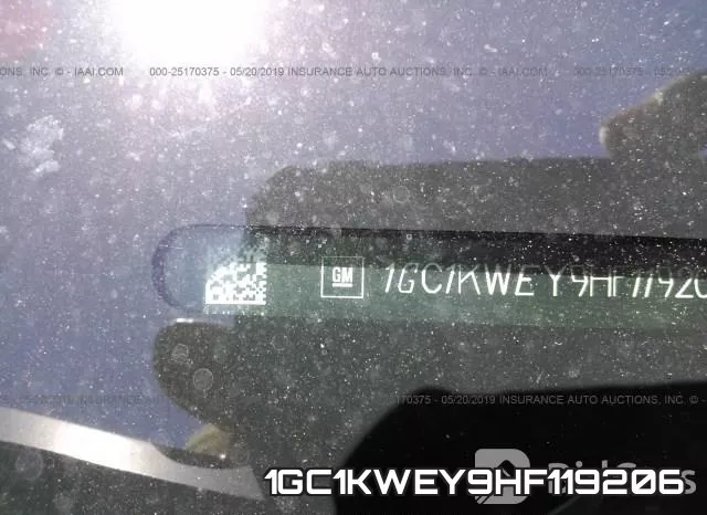 1GC1KWEY9HF119206 фото 10