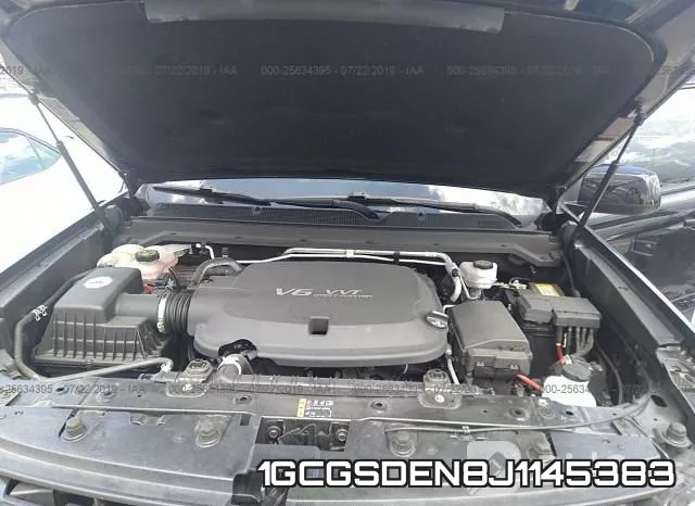 1GCGSDEN8J1145383 фото 2