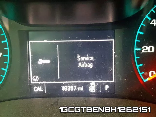 1GCGTBEN8H1262151 фото 9