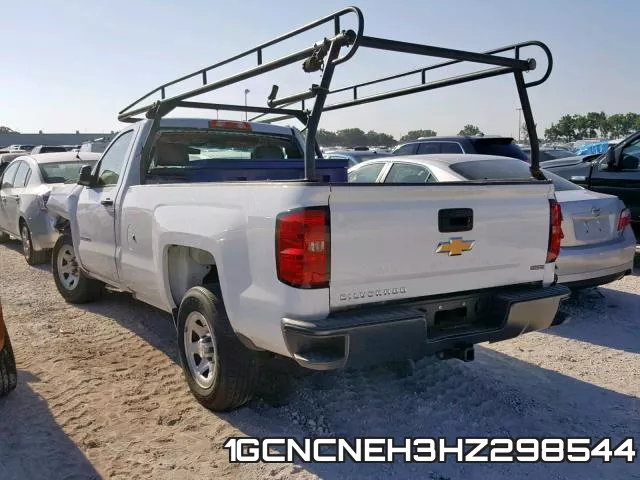 1GCNCNEH3HZ298544 фото 4