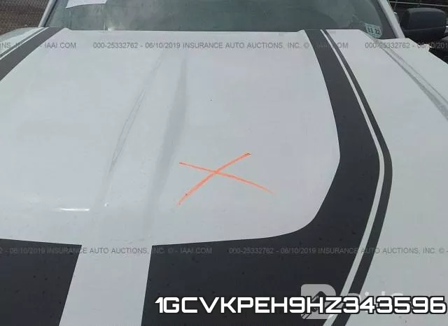 1GCVKPEH9HZ343596 фото 2
